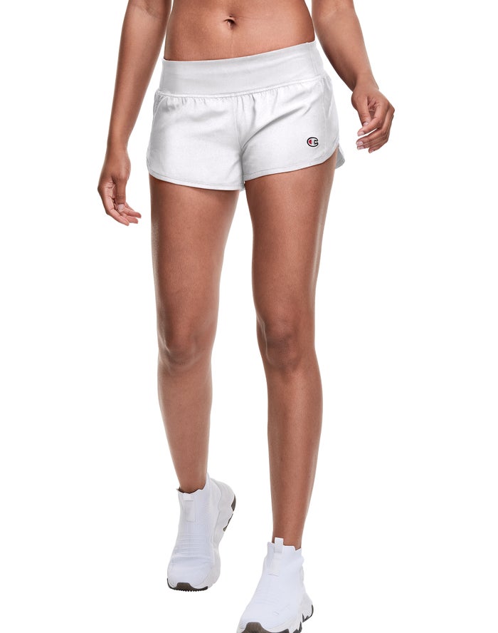 Champion Sport 2.5 - Naisten Valkoinen Shortsit - Suomi 2960354-KU